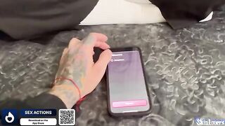 The guy convinced a girl to have sex by using an application