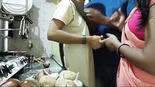 A hot Indian threesome sex video with Mumbai ashu and more