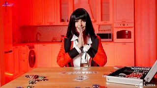 I lost my ass at poker to Sia Siberia, who played me skillfully