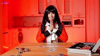 I lost my ass at poker to Sia Siberia, who played me skillfully