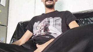 I got fucked in the ass while training, it was a dream cum true