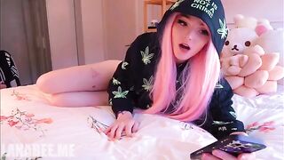 Pervert dude found and sniffed sex videos and panties of his stepmom