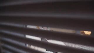 Guy caught his stepsister wanking and watching porn