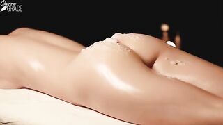 Relaxing massage with a crunchy mousse finish, really good