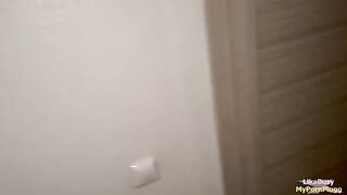 What are you doing? You said you just gonna touch it! My stepsister was too horny, so I fucked her