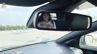 I paid the taxi driver with my used thong