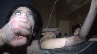 She almost hit the ceiling due to intense and extreme orgasms