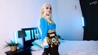 Zelda has uncontrolled sex urges, no longer able to wait for Link - CUT version