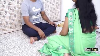Hot Desi Pari Bhabhi getting fucked before marriage in a hardcore scene