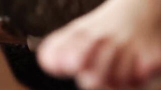 Redhead British teen gets fucked hard by a huge dick, she loves it