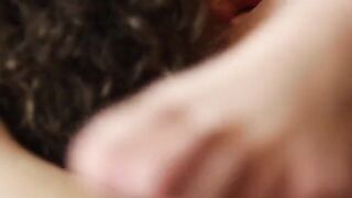 Redhead British teen gets fucked hard by a huge dick, she loves it