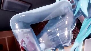 Miku’s Sex One Mind No Rhythm Hentai MMD - Mikuline39