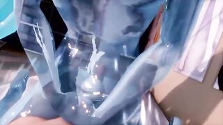 Miku’s Sex One Mind No Rhythm Hentai MMD - Mikuline39