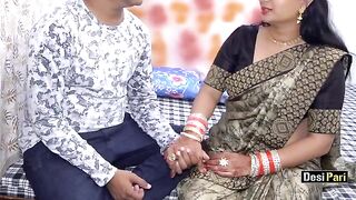 Step sister and brother fucked on Rakhi with Hindi audio, a taboo act