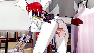 Guilty Gear Halloween special with animated Jack-O challenge