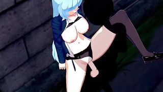 Kasumi Miwa fucked in the woods, creampied in Jujutsu Kaisen Hentai