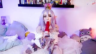 Finally, Mario has sex with sexy Boosette - high quality video