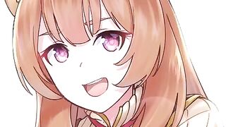 The Rising of The Shield Hero - Raphtalia Hentai JOI - Edge Edition