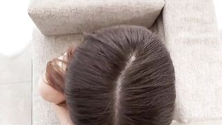 An unrivaled Asian babe’s close-up handjob and blowjob skills are simply stunning!