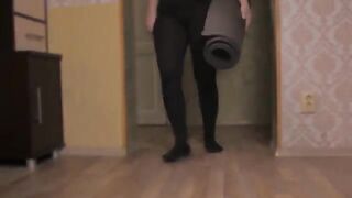 I pulled a prank on my roommate with yoga, and it got wild
