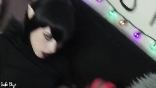 Mavis first experience with a guy and she loved it!