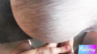 Man fucked his step sister in doggy style position