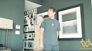 Melody Marks gets her pussy railed by Asian hung in a steamy scene