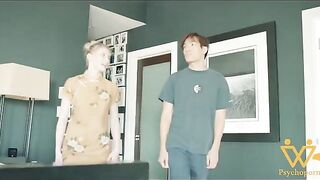Melody Marks gets her pussy railed by Asian hung in a steamy scene
