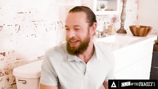 The annoyed stepbrother fucks his sister Laney Grey hard