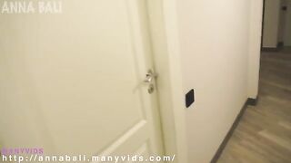 My stepbrother fucked my stepsister again and made a mess on her