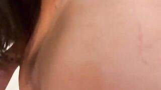 A Spanish girl was fucking with her stepbrother in the kitchen and she loved it