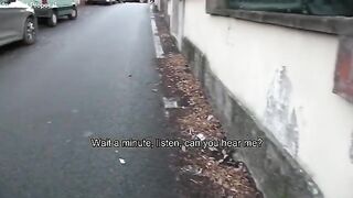 A mature woman is cheating and gets fucked in the ass for 1000 euros, amazing!