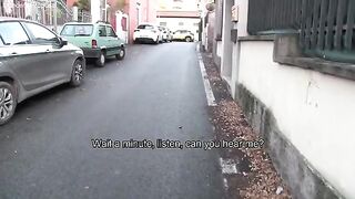 A mature woman is cheating and gets fucked in the ass for 1000 euros, amazing!