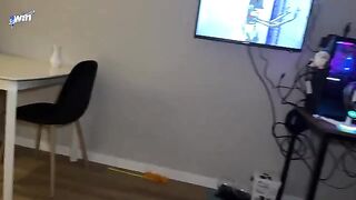 A stepsister wants to taste her stepbrother's cock - a spicy homemade scene