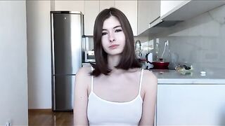 A man tried to fuck his neighbor, but she wanted a creampie