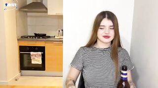 A nice guy fucked his hot nimble neighbor with a wet pussy