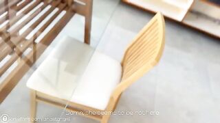 I cum on naked pics of my hot student-neighbor