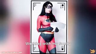 The Incredibles 2: Violet Parr’s casting couch scene with a twist