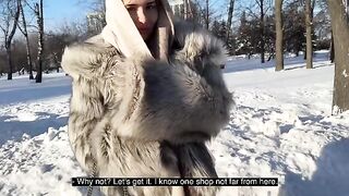 Fella walked the dog and fucked a hot slut in doggy style