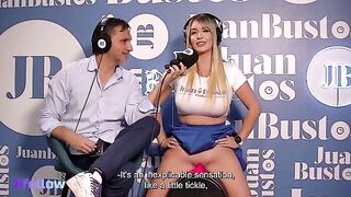 Hot Latina blondies with amazing bodies, fucked hard by Juan Bustos Podcast