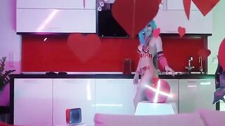 Kinky Valentine's day anal action with stunning Sia Siberia in HD quality