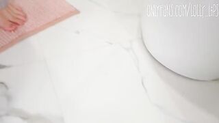 A hot Ukrainian plumber cleans the pipes of a steamy client