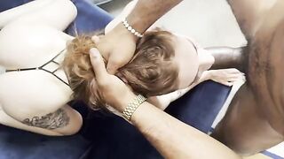 First date sex with a huge dick, it was amazing!