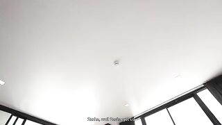 The dirty talk phone sex ended with a hot fucking and JOI session