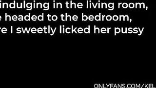 The sexy teen gets a huge dick in her pussy on the kitchen table