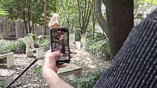 Famous Colombian actress gets fucked by American who recognized her