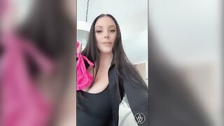 A girl is fucking with another guy in the hotel, cheating on her BF