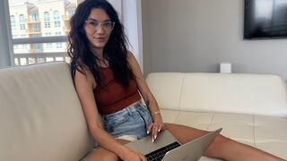 Horny step siblings tried out nudity in their home