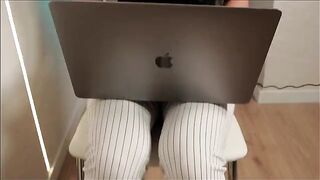 A man fucked his stepmom, who is as hot as a secretary