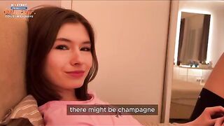 Are you filming me? Then fuck me on camera with your huge cock!